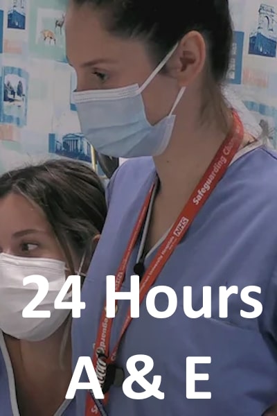 24 Hours in A and E - Season 22