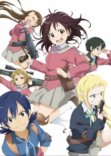 Stella Jogakuin Koutouka C3-bu [Sub: Eng]