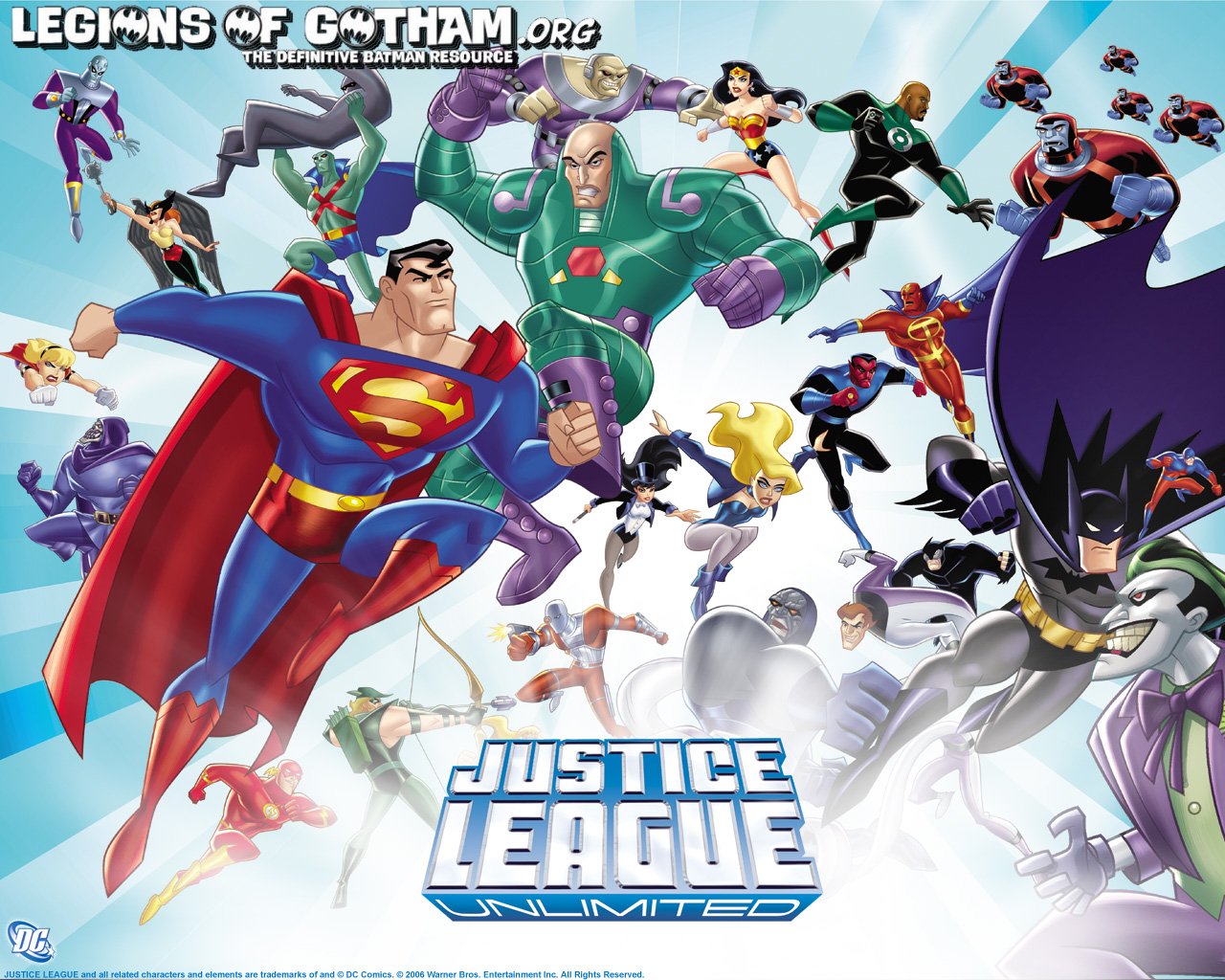 Justice League Unlimited - Season 3 - Watch Here For Free And Without ...