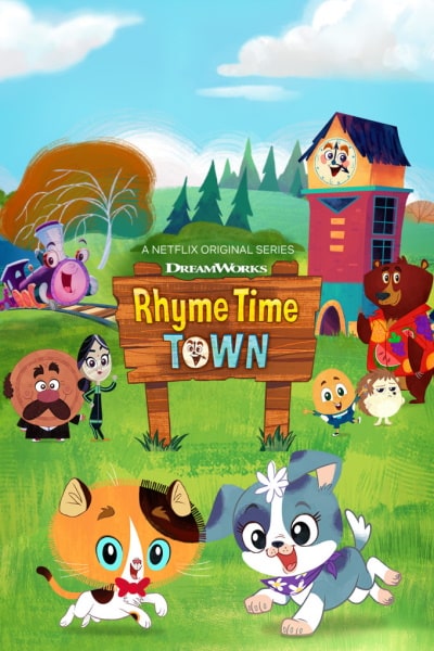 Rhyme Time Town - Season 1
