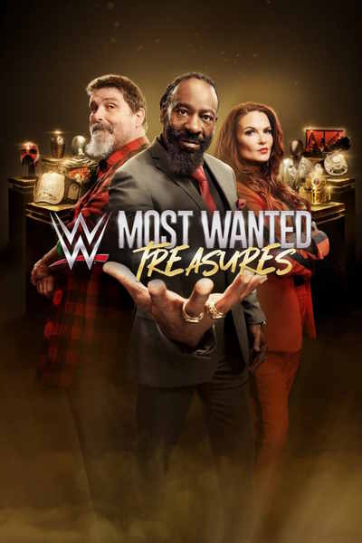 WWEs Most Wanted Treasures - Season 2