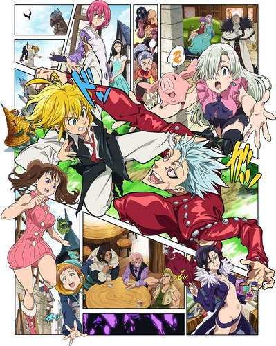 Nanatsu no Taizai: Seisen no Shirushi [Sub: Eng]