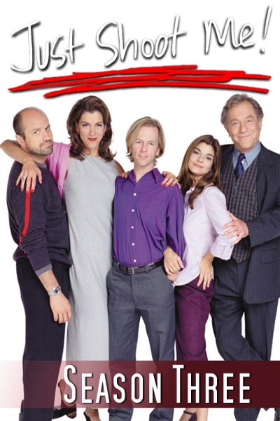 Just Shoot Me - Season 3