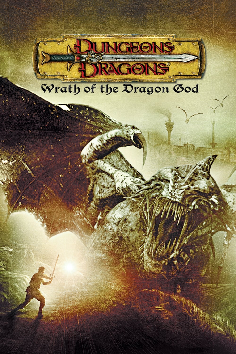 Dungeons and Dragons: Wrath of the Dragon God