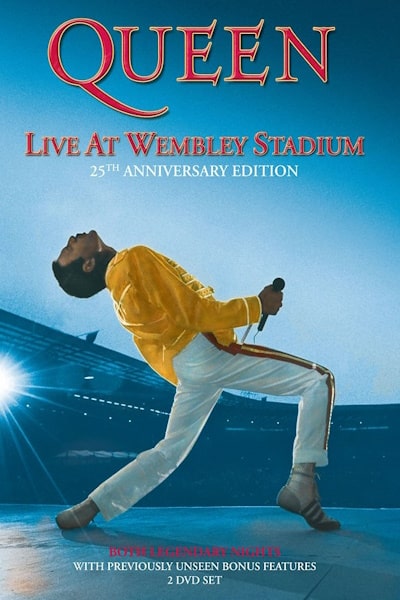Queen Live at Wembley 86