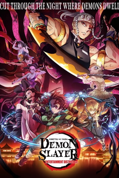 Demon Slayer: Kimetsu no Yaiba - Season 2 [Sub: Eng]