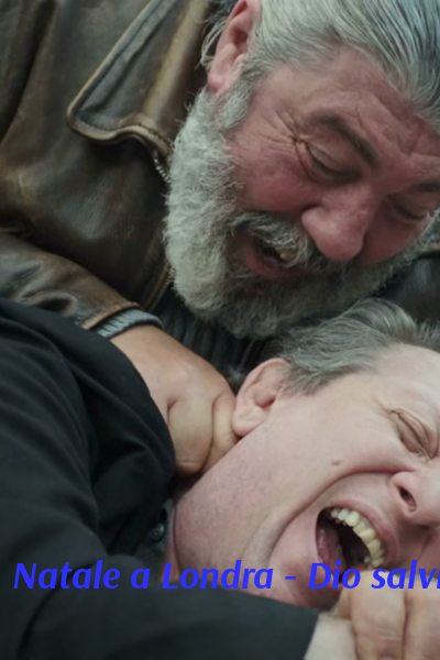 Natale a Londra - Dio salvi la Regina [Audio: Italian]