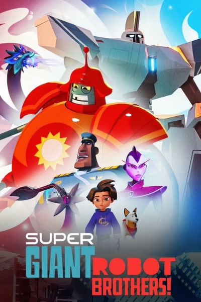 Super Giant Robot Brothers - Season 1