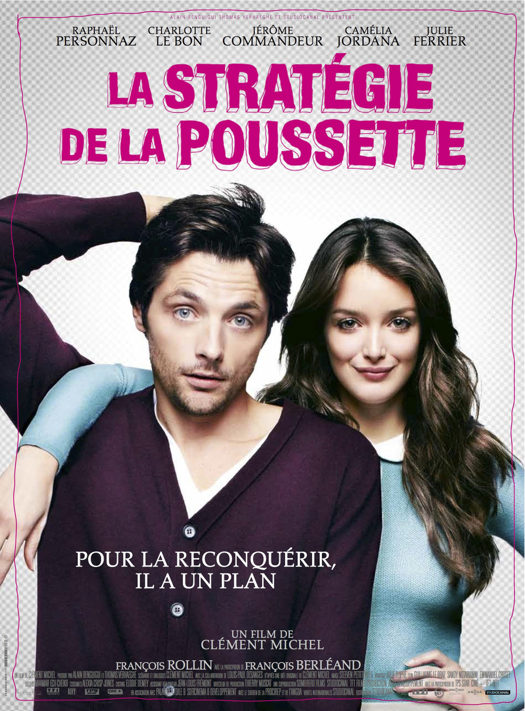 La strat&eacute;gie de la poussette