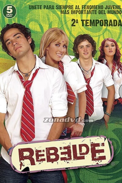 Rebelde - Season 2 - Watch Here For Free And Without Registration