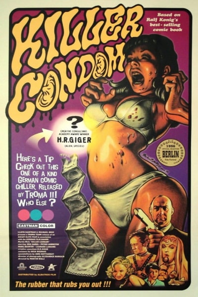Killer Condom (Kondom des Grauens)