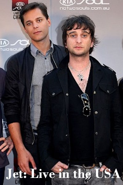 Jet: Live in the USA 2009