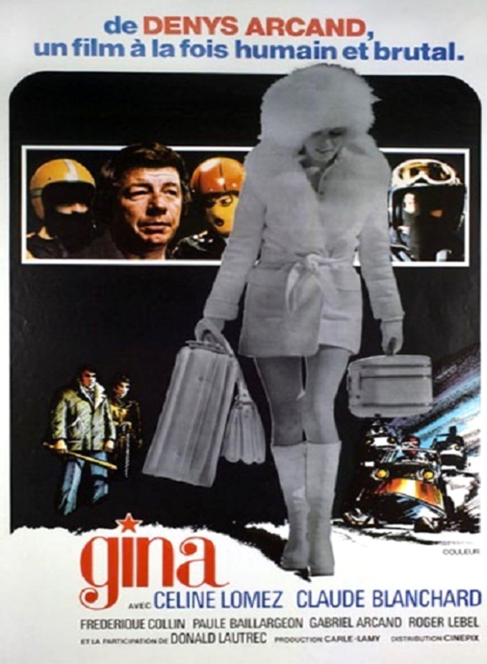 Gina (1975) [Audio: French]