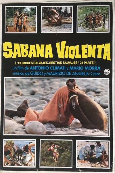 Savana violenta