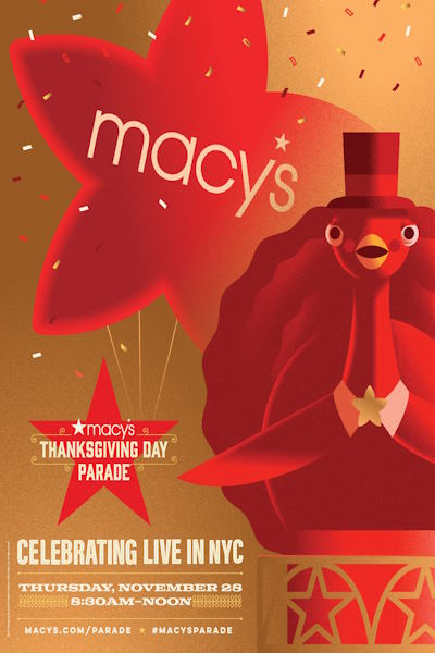 The 98th Annual Macys Thanksgiving Day Parade