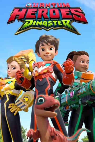 Quantum Heroes Dinoster - Season 1
