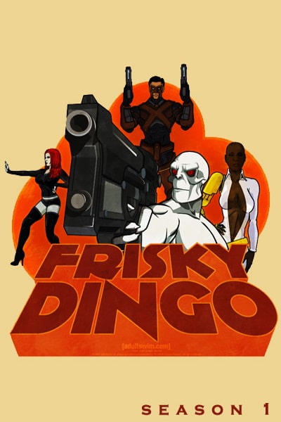 Frisky Dingo - Season 1