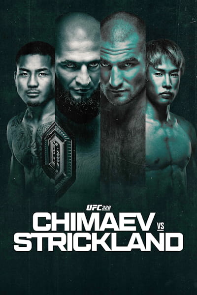 UFC 328: Chimaev vs Strickland
