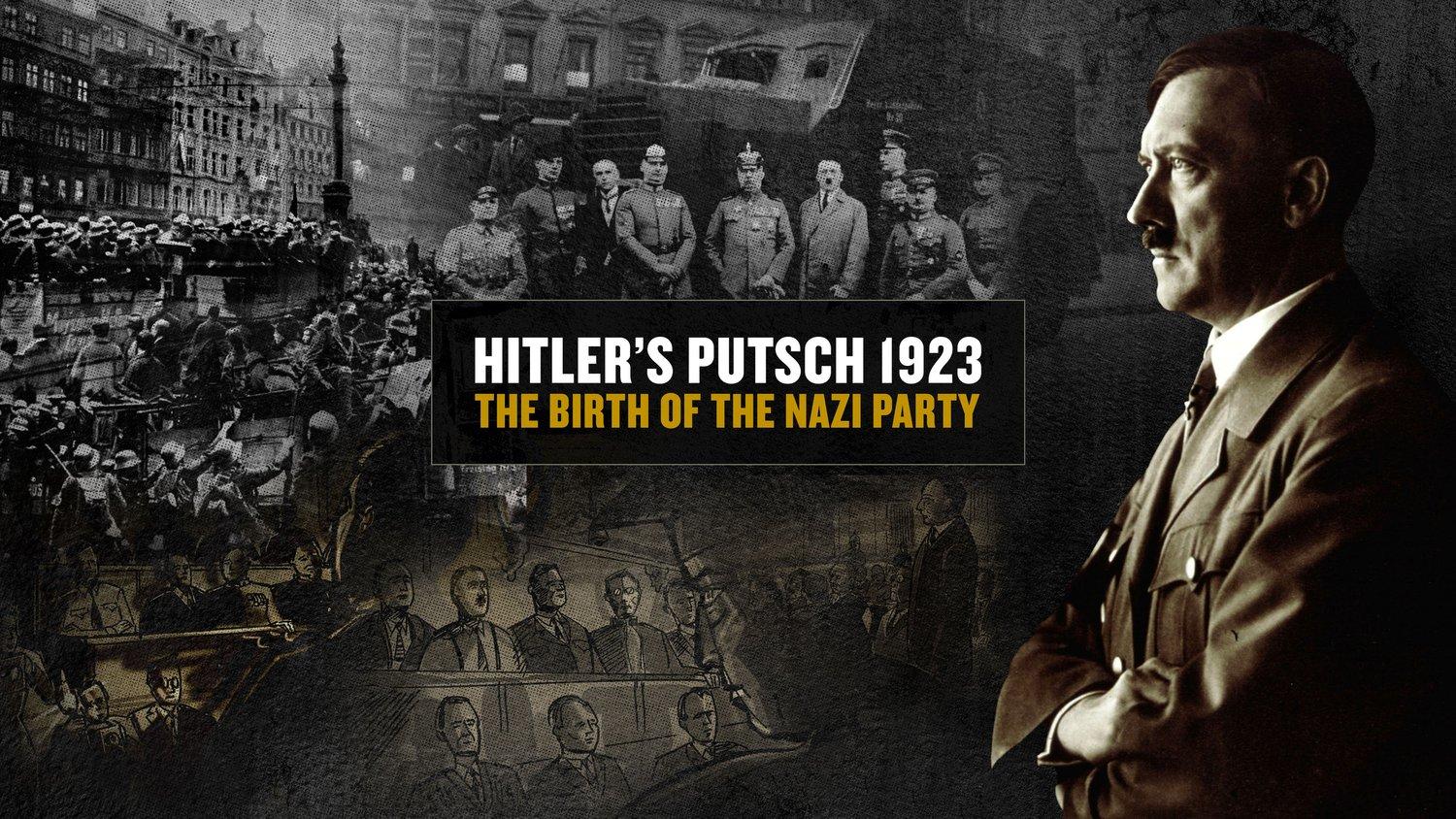 Hitler`s Coup 1923