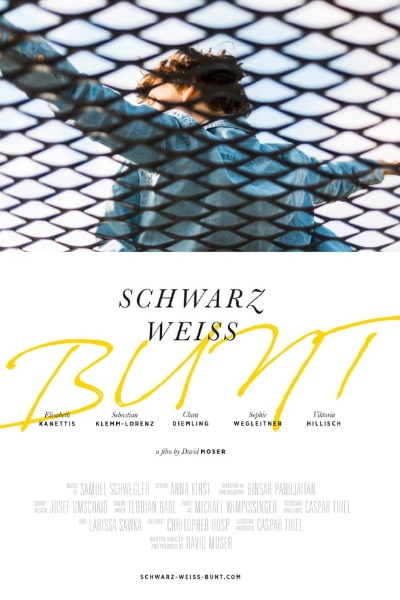 Schwarz Weiss Bunt