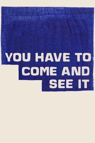 You Have To Come And See It (Teneis que venir a verla)