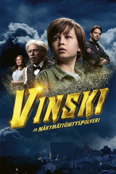 Vinski and the Invisibility Powder (Vinski ja nakymattomyyspulveri)