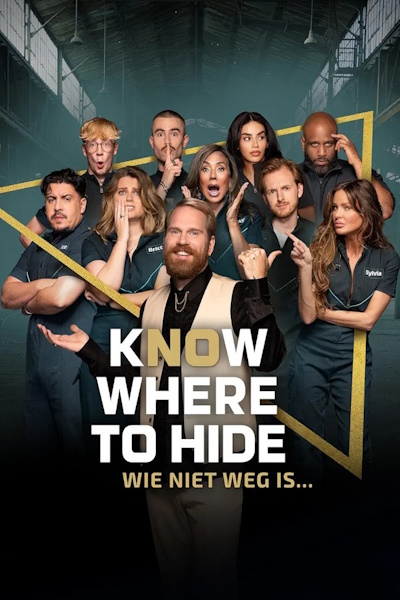 Know Where to Hide Wie niet weg is - Season 1