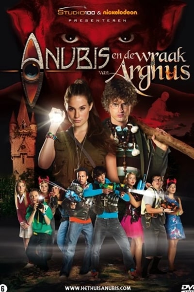Anubis en de wraak van Arghus
