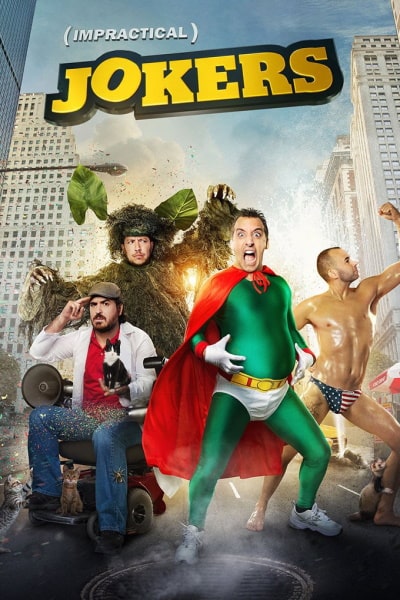 Impractical Jokers: British Invasion