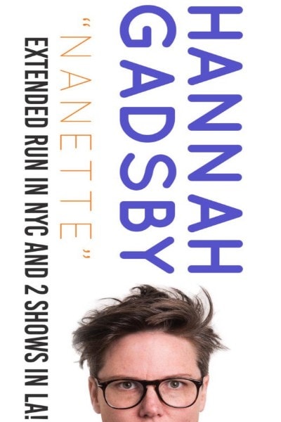 Hannah Gadsby: Nanette