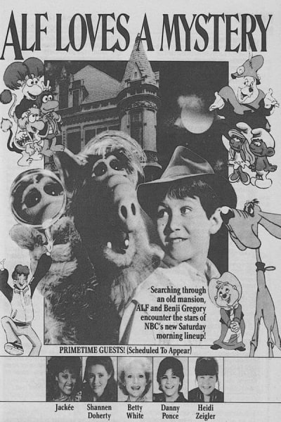 Alf Loves a Mystery