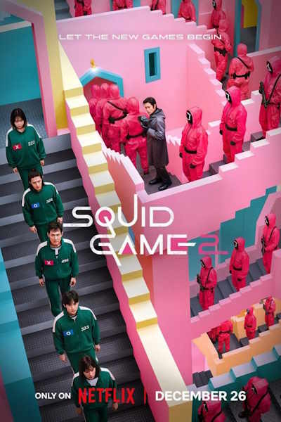 Squid Game - Season 2 [Sub: Eng]