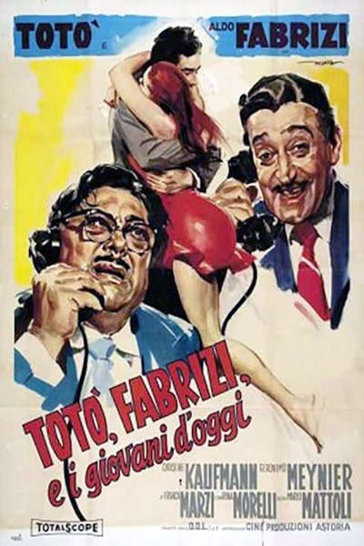 Toto Fabrizi e i giovani doggi