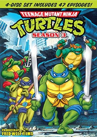 Teenage Mutant Ninja Turtles - Season 3 (2014)