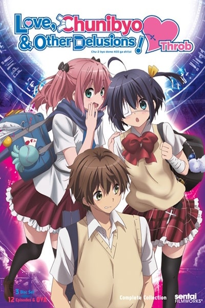 Love, Chunibyo and Other Delusions - Season 2 [Audio: Eng]