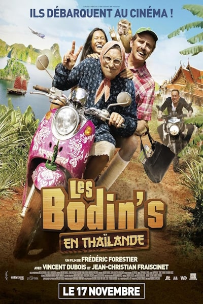 The Bodins in the Land of Smile (Les Bodins en Tha&iuml;lande)