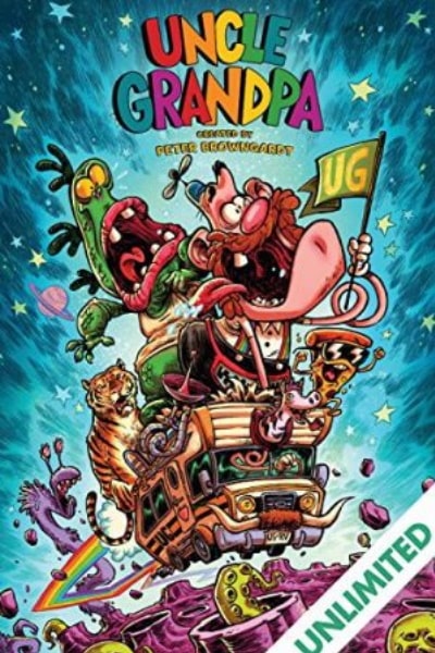 Uncle Grandpa - Season 4