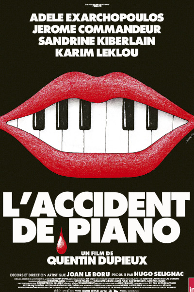 The Piano Accident (LAccident de piano) [Audio: Rus]