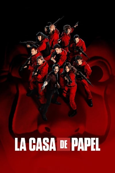 Money Heist (La casa de papel) - Season 4 [Audio: Spain]