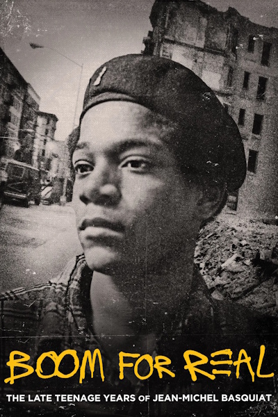 Boom for Real The Late Teenage Years of Jean Michel Basquiat