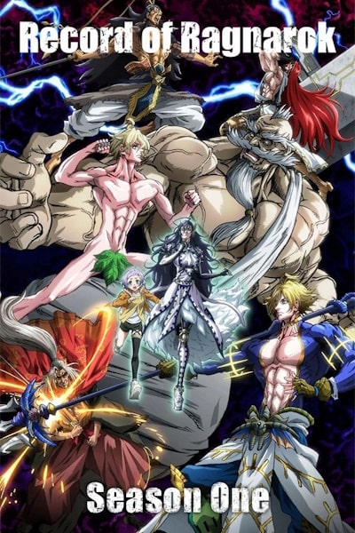 Record of Ragnarok - Season 1 [Audio: Eng]