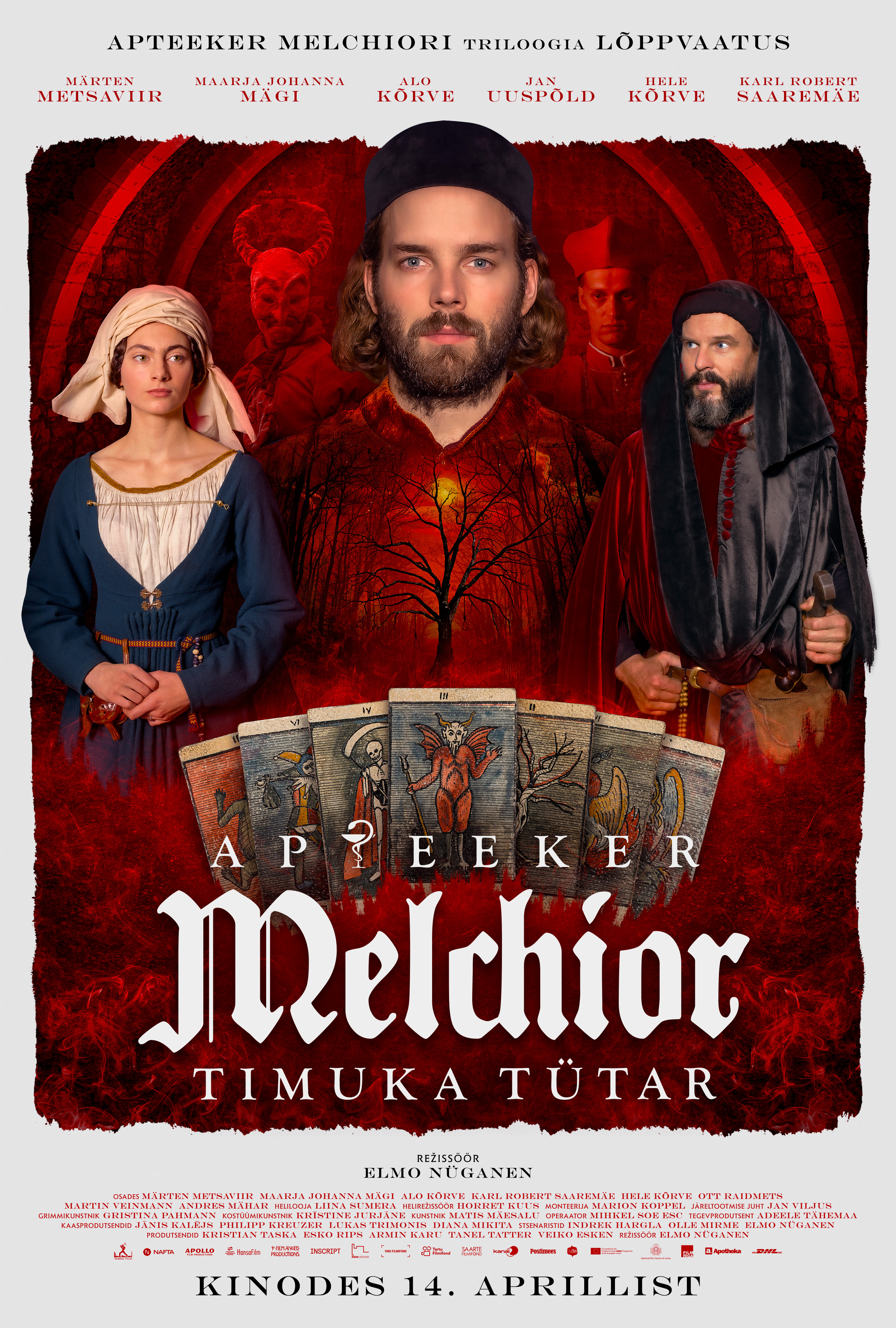 Apteeker Melchior. Timuka t&uuml;tar [Audio: Estonian]