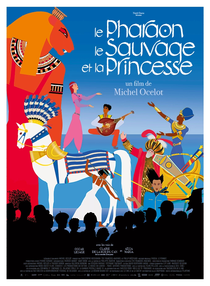 Le pharaon, le sauvage et la princesse [Audio: Italian]