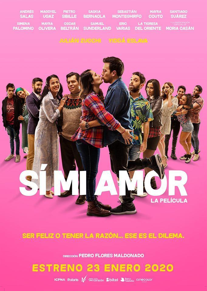 S&iacute; mi amor, la pel&iacute;cula
