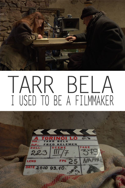 Tarr B&eacute;la, I Used to Be a Filmmaker [Audio: Hungarian]