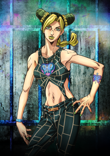 JoJo no Kimyou na Bouken Part 6: Stone Ocean [Audio: Eng]