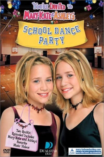 Youre Invited to Mary Kate and Ashleys School Dance Party