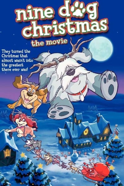 Nine Dog Christmas