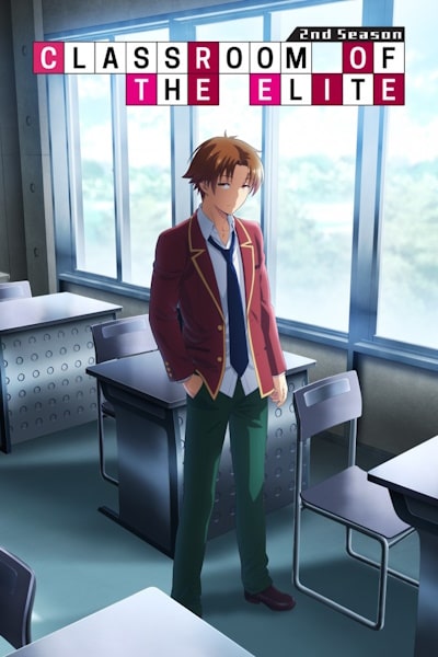Classroom of the Elite - Season 2 [Audio: Eng]