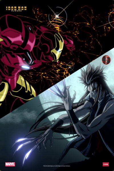 Marvel Anime - Season 1